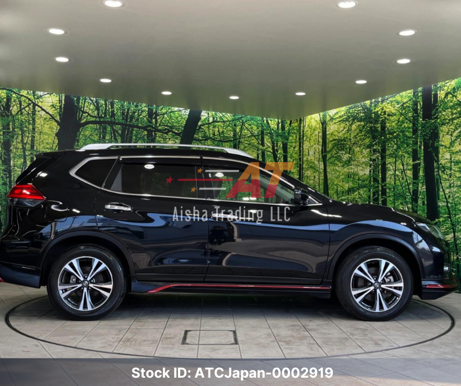 2018 Nissan X-Trail